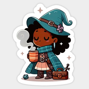 Coffee Wizard Sticker